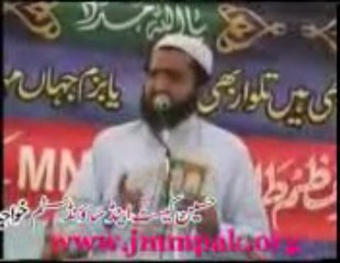 mufti saeed arshad, nazam, 6 oct 2011 islamabad