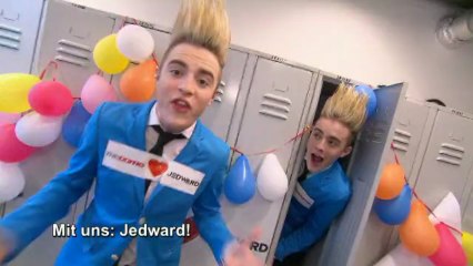 THE DOME 62 - Backstage Jedward-2