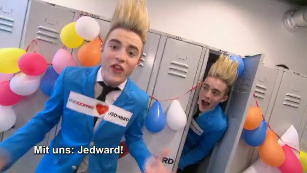 THE DOME 62 - Backstage Jedward-2