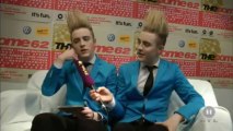 THE DOME 62 - Jedward im Interview