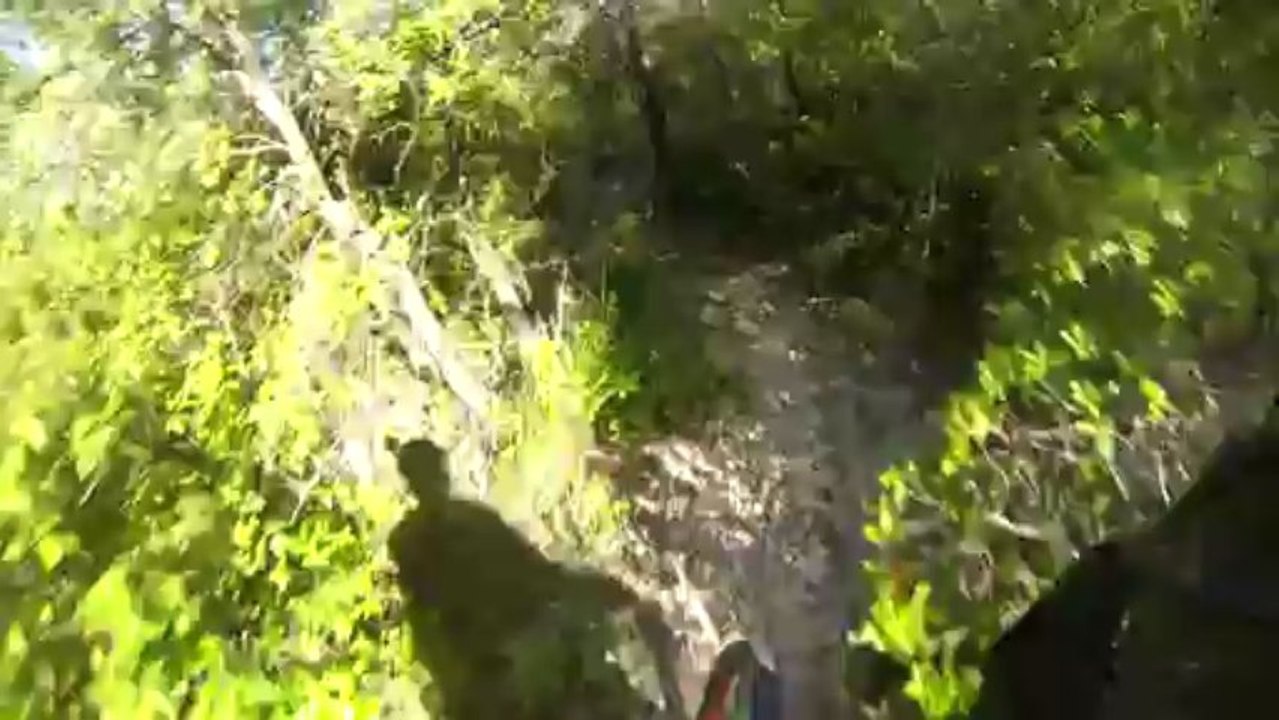 vtt var cro'rois team sur la gaspard de besse
