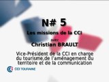 Les missions de la CCI Touraine