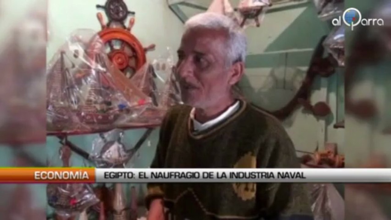 Egioto: El naufragio de la industria naval