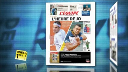Revue de presse Unes 1ère - mardi 4 juin 2013