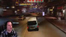 Lets Play Sleeping Dogs Part 3: Minivan Chase