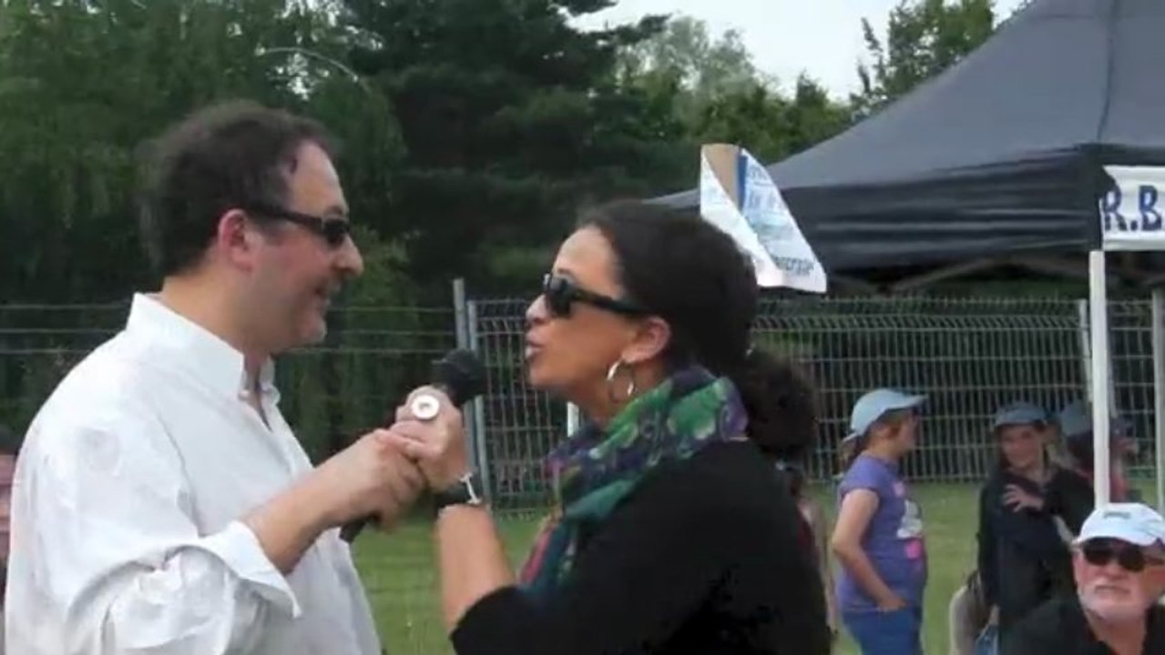 Championnat de tir à la corde à la Foire expo de Bergerac