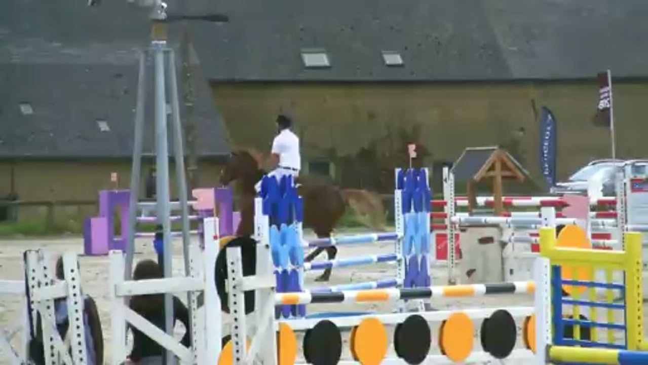 MELISSA GESEMARAY Et Goulc Hen Guyot - Vitesse 110 - Bédée - 2 juin 2013