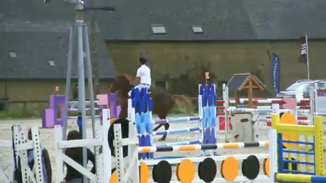 MELISSA GESEMARAY Et Goulc Hen Guyot - Vitesse 110 - Bédée - 2 juin 2013