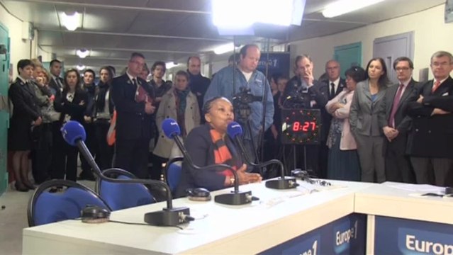 Taubira : Des règles de droit dans la vie pénitentiaire