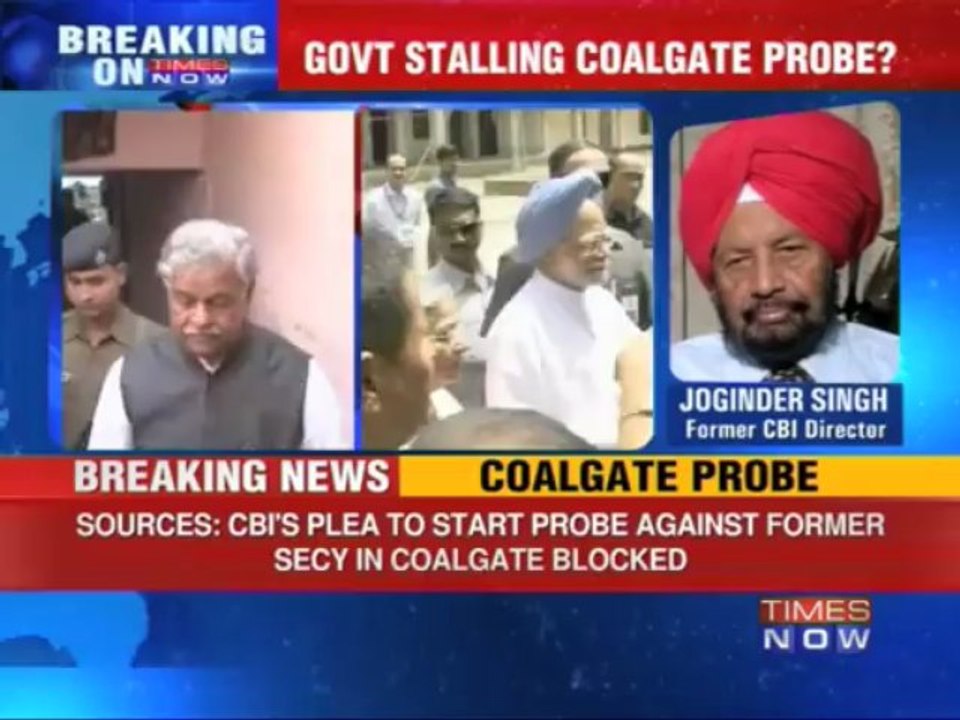 Govt stonewalls coalgate probe? video Dailymotion