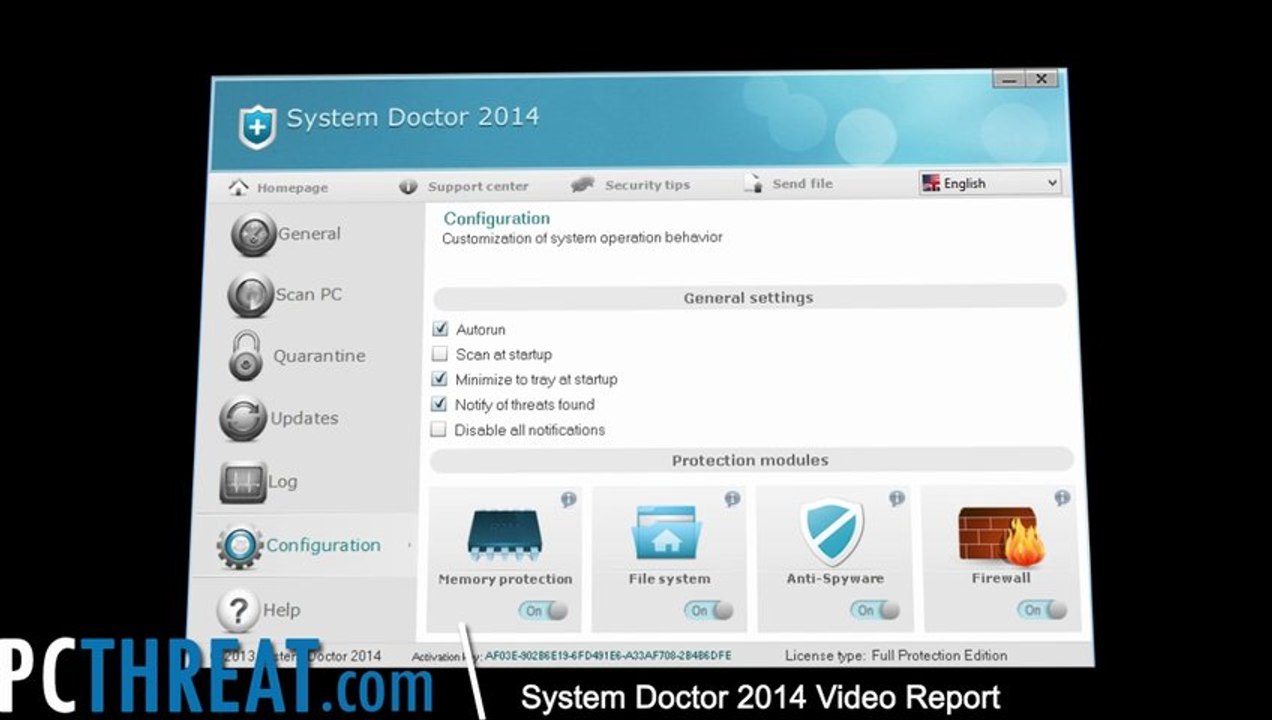 How to remove System Doctor 2014