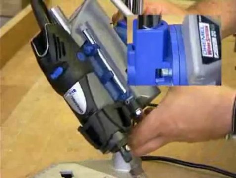 Colonne de perçage Dremel 220