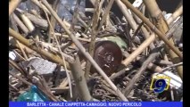 Barletta | Canale Ciappetta - Camaggio, nuovo pericolo