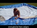 Piscine autoportante ronde Bestway - Vidéo de montage