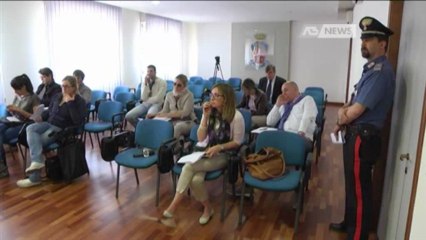 BANDE DI RAPINATORI IN MANETTE