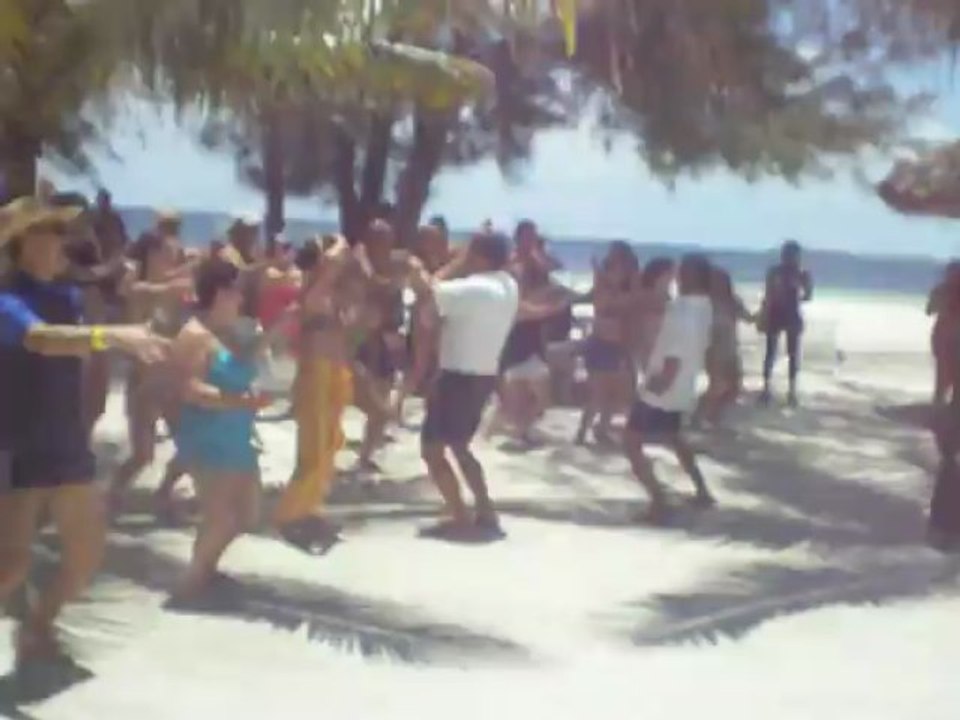 Cours de salsa a cayo blanco Cuba Avr 2011