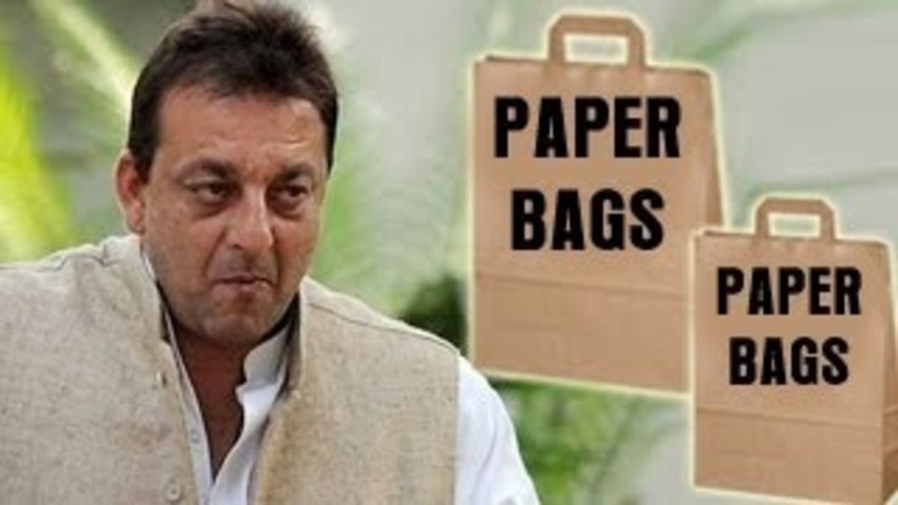Sanjay Dutt to make paper bags in JAIL