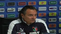 Prandelli nie wybrał jeszcze składu na mecz z Czechami