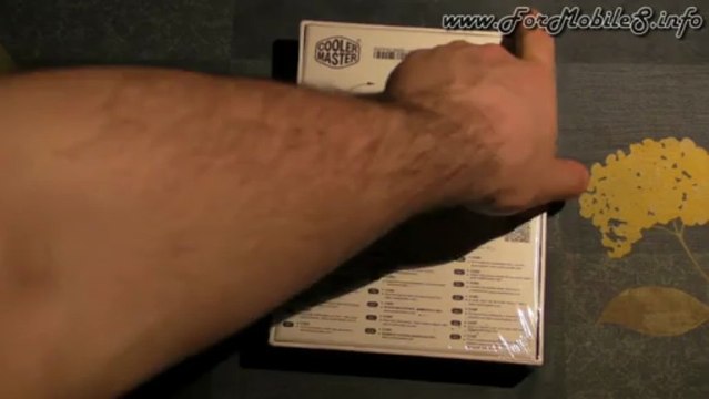 Unboxing di Cooler Master Cube (Aluminium Stand for Tablets) - esclusiva mondiale !