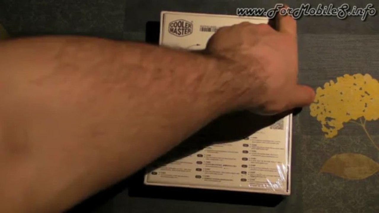 Unboxing di Cooler Master Cube (Aluminium Stand for Tablets) - esclusiva mondiale !