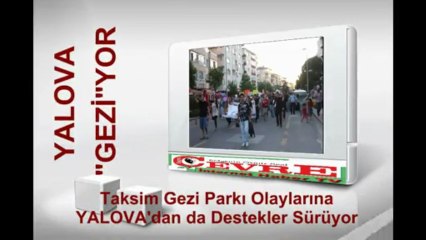 YALOVA GEZİ EYLEMİ 03 haziran 2013