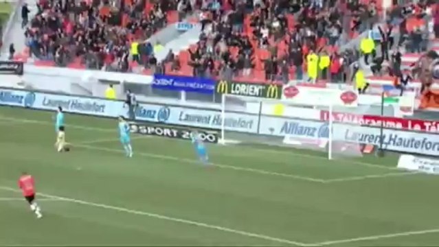 Les buts de Jérémie Aliadière 2012 / 2013
