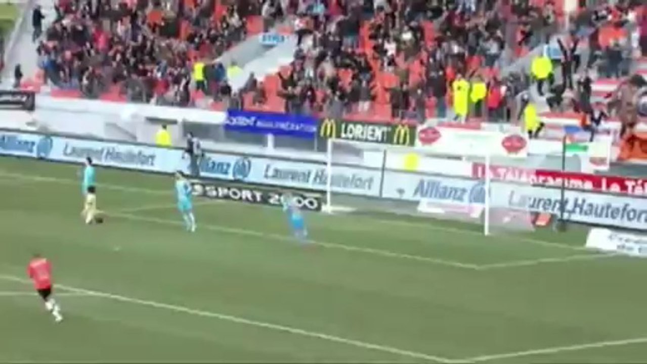 Les buts de Jérémie Aliadière 2012 / 2013