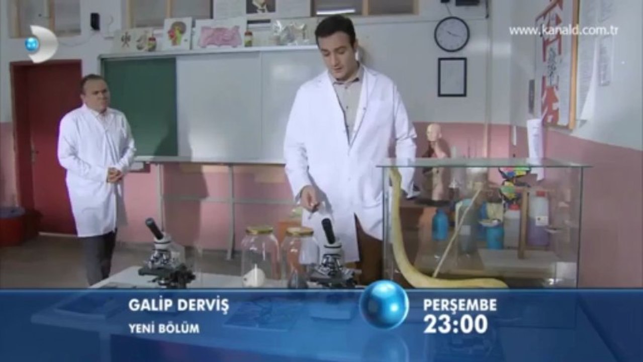 Galip Derviş 13. Bölüm Fragmanı