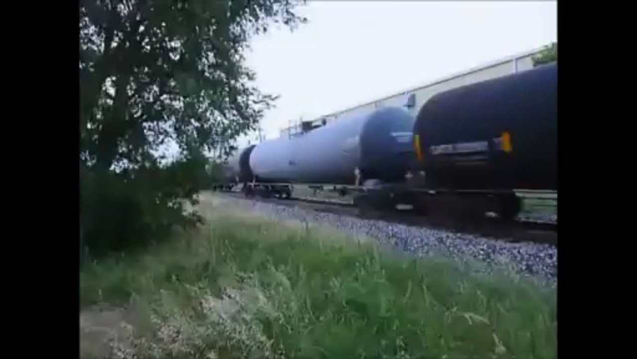 1st train i got on 6-1-13