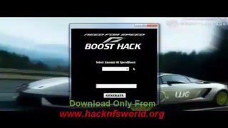 Need for Speed World [ HACK BOOST and MONEY] [DOWNLOAD] [2013] [WORKED!!!]