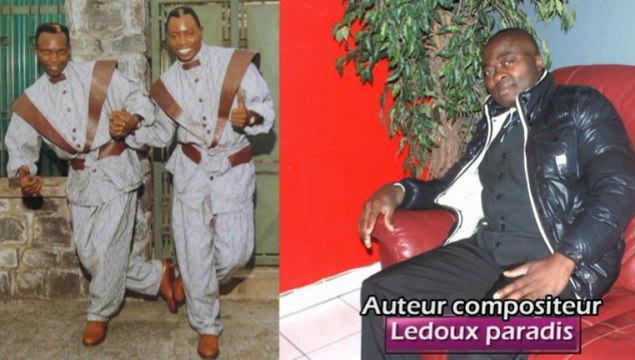 Yoka Lokito & Ledoux paradis Télé Solidarité