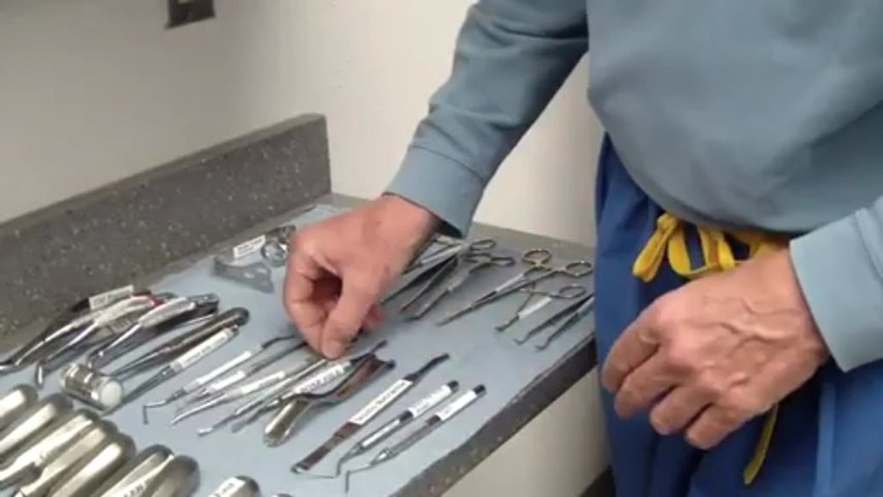 Dr Rod Aziz - Oral Surgery Tray Setup - and how to use it