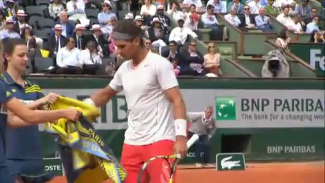 Fransa Açık: Nadal - Nishikori