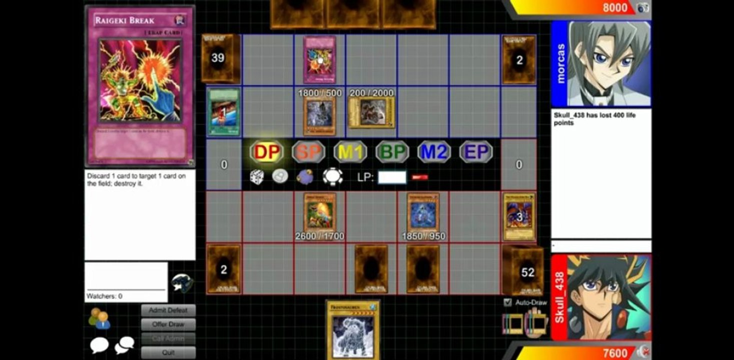 Morcas se prend sa taulée