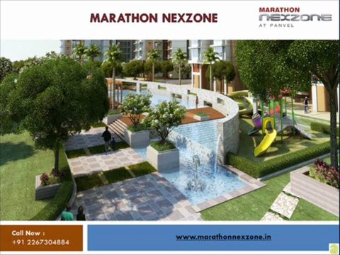 2 BHK & 4 BHK Flats in Panvel Mumbai at Marathon Nexzone