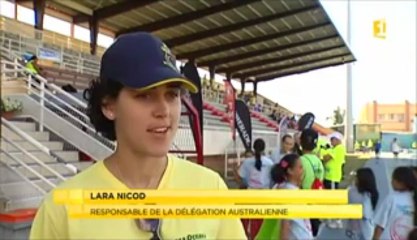 Océania d’Athlétisme premières répétitions