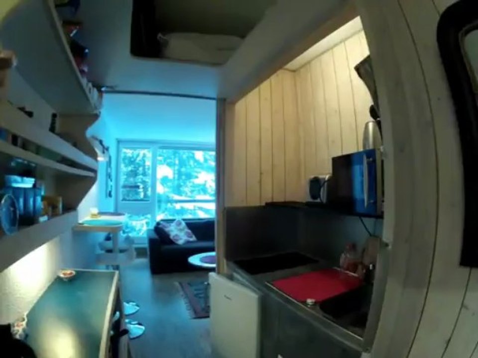 VENDU par SOGIMALP Les Arcs - Studio coin montagne 24 m²  rénové- 4-5 personnes - Résidence Belles Challes - Le Charvet - Les Arcs 1800