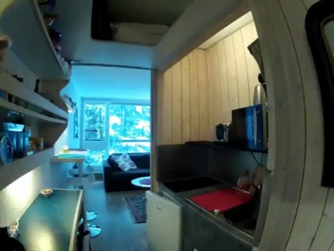 VENDU par SOGIMALP Les Arcs - Studio coin montagne 24 m² rénové- 4-5 personnes - Résidence Belles Challes - Le Charvet - Les Arcs 1800