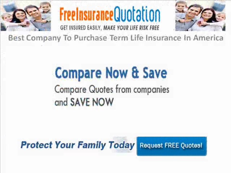 Best Company To Purchase Term Life Insurance In USA