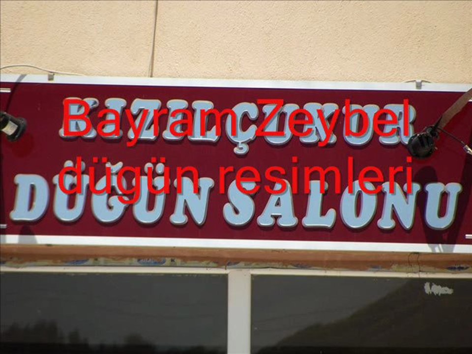 Bayram Zeybel düğün resimleri