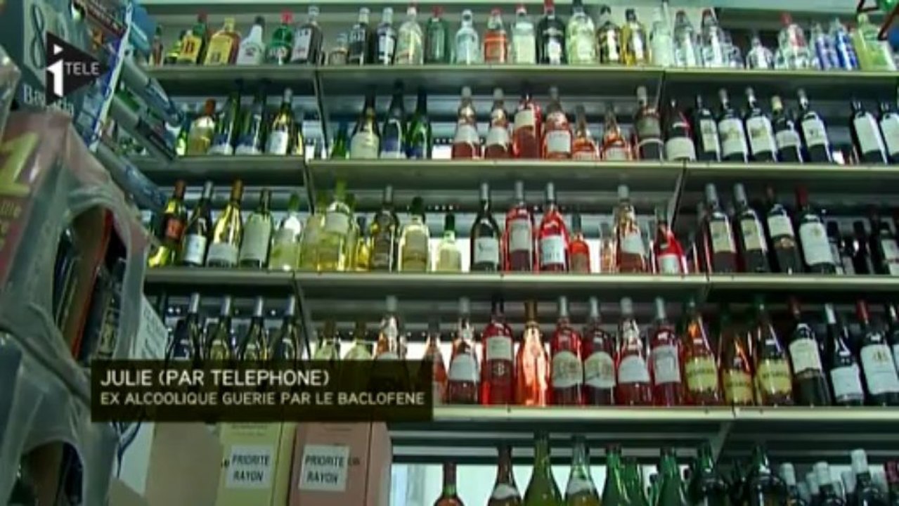 Alcoolisme : autorisation temporaire pour le baclofène