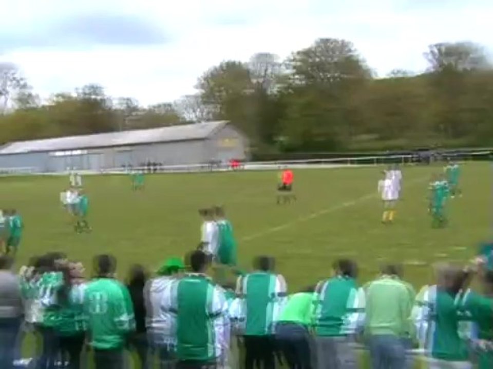 Coupe Jean BUSSIERE : 1/2 finale Gueret contre Mérinchal : 2nde m-tps, prolong., tirs...