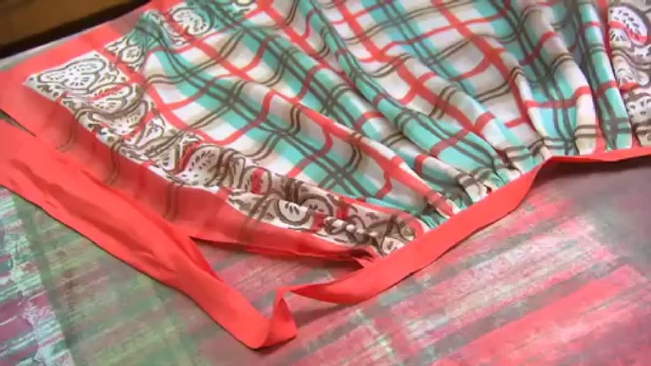 Servus am Marktplatz: Handdruck Sekyra, Salzkammergut