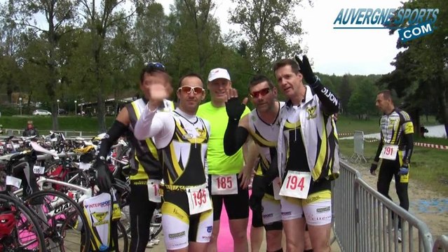 Triathlon LD St Remy 2013 - Le live