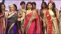 Bollywood celebrities walk the ramp for a cause