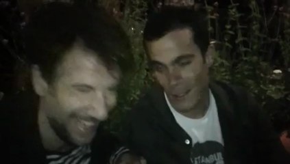 Μαραβέγιας και Ιμάμ Μπαϊλντί στο NEWS 247