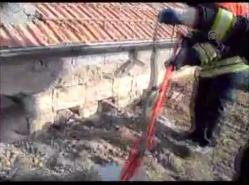 Yılan yakalama timi iş başında