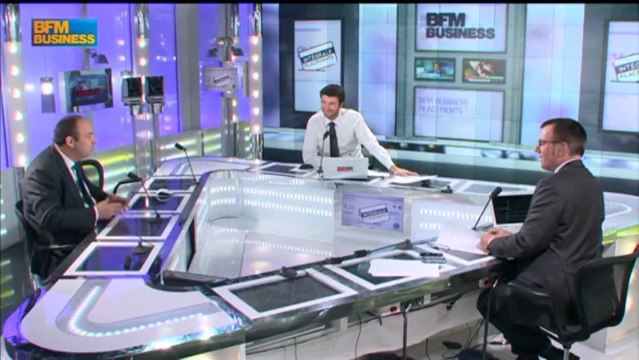Olivier Delamarche le 4 juin 2013 - bFM Business