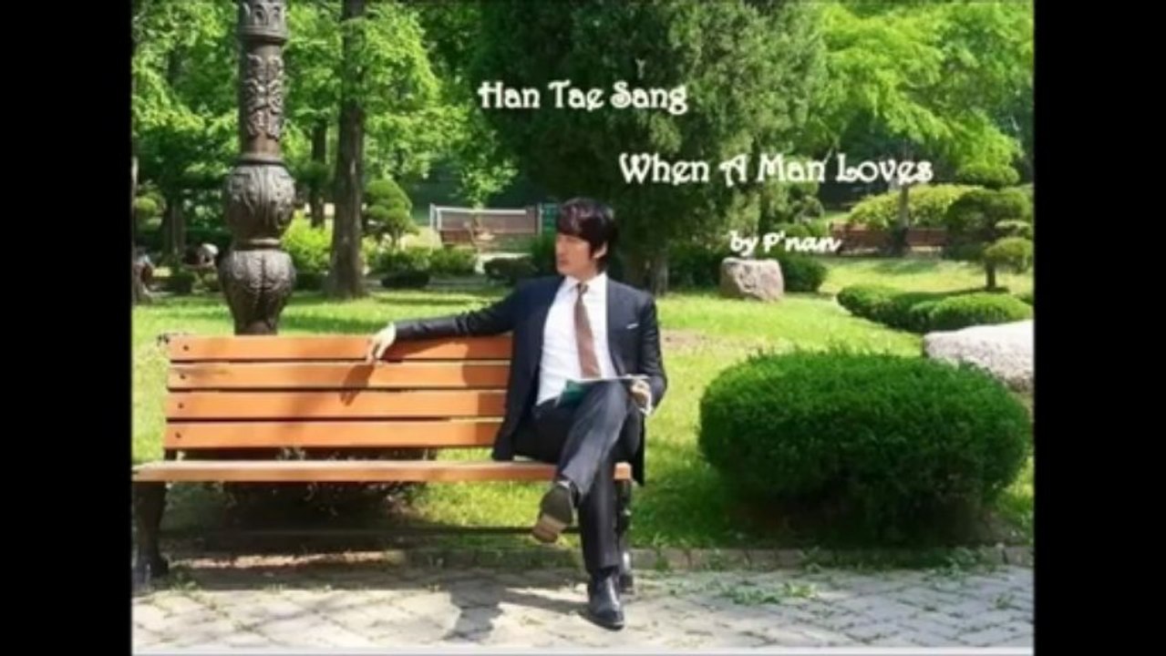 Song Seung Heon - When A Man Loves  " Wall in Your Heart "