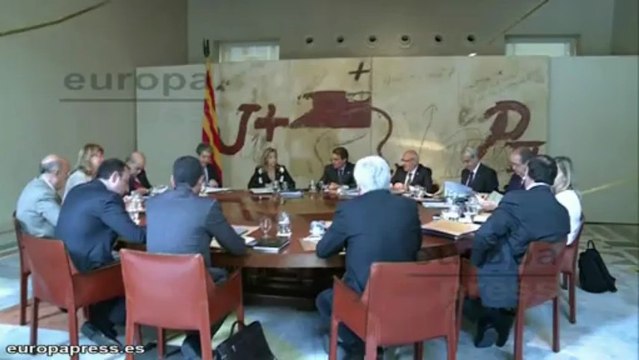 Artur Mas preside Consell Executiu